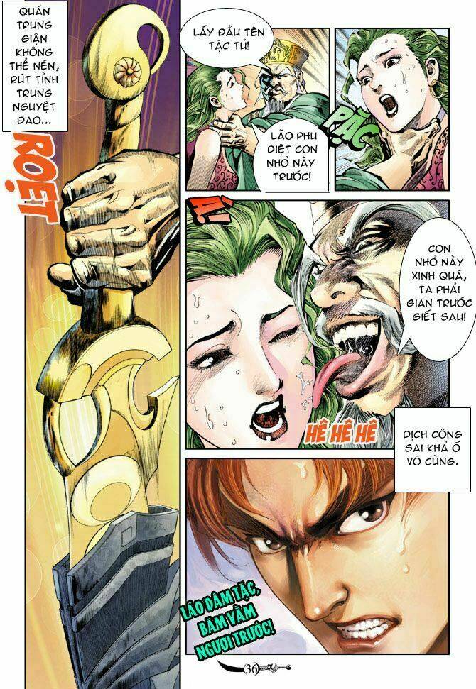 Đại Đường Song Long Truyện Chapter 32 - Trang 2