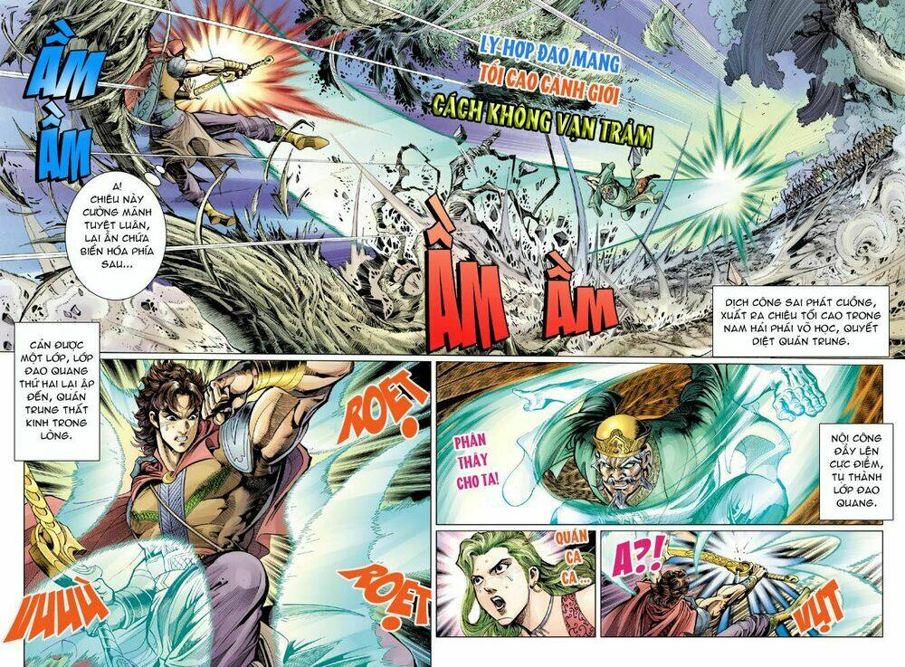 Đại Đường Song Long Truyện Chapter 33 - Trang 2