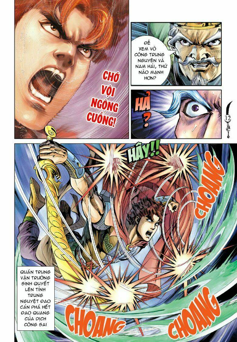 Đại Đường Song Long Truyện Chapter 33 - Trang 2