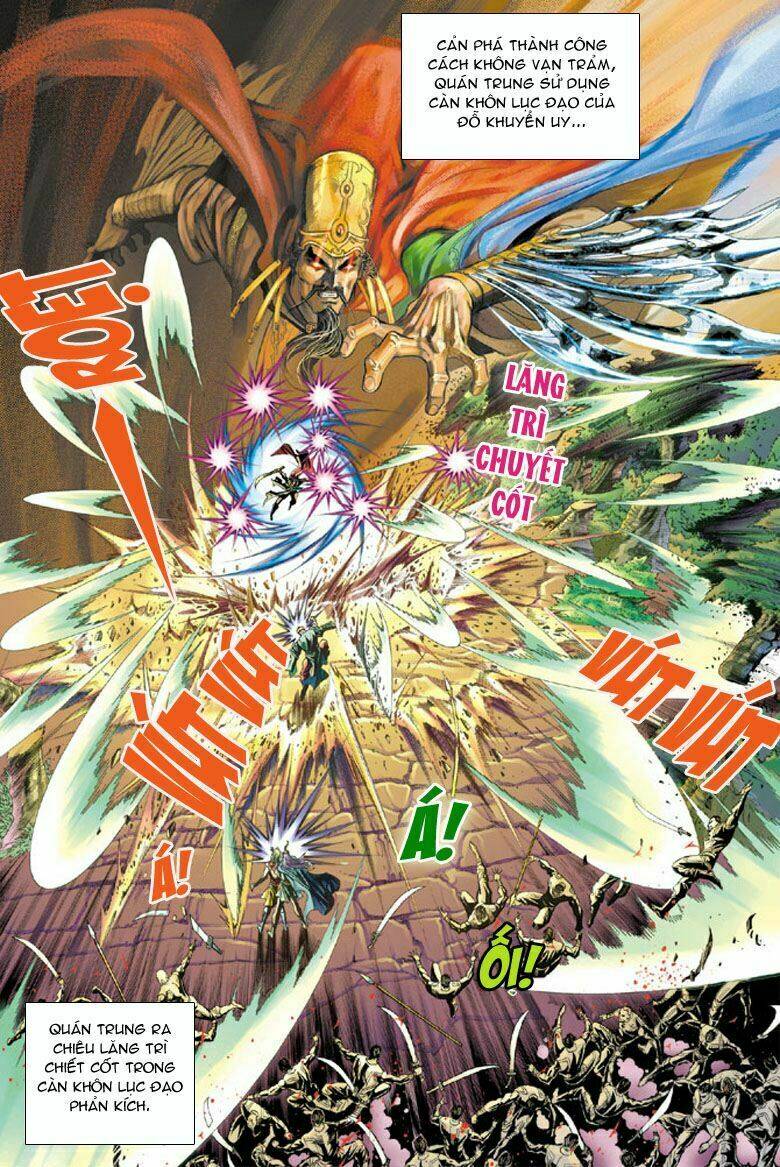 Đại Đường Song Long Truyện Chapter 33 - Trang 2