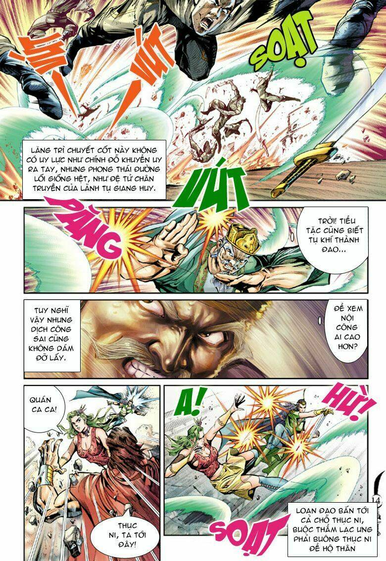 Đại Đường Song Long Truyện Chapter 33 - Trang 2