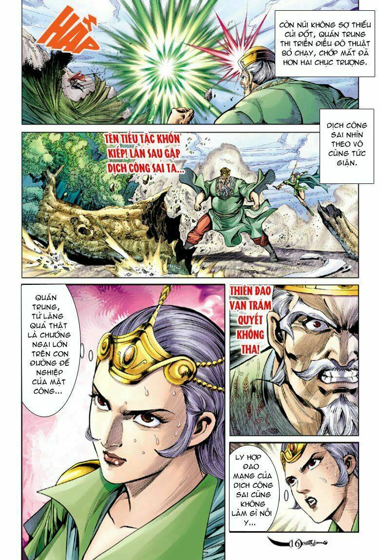 Đại Đường Song Long Truyện Chapter 33 - Trang 2