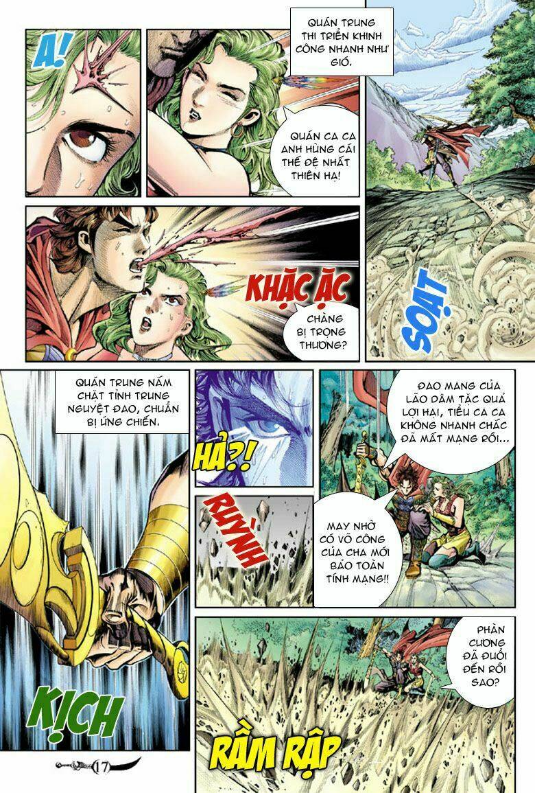 Đại Đường Song Long Truyện Chapter 33 - Trang 2