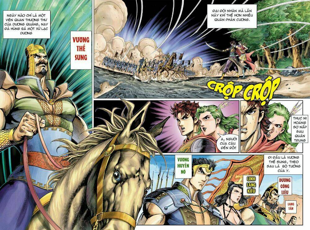 Đại Đường Song Long Truyện Chapter 33 - Trang 2