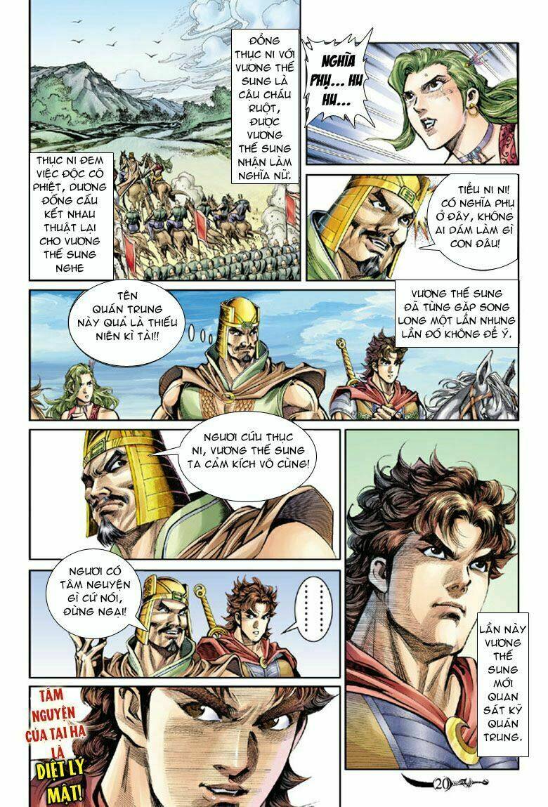 Đại Đường Song Long Truyện Chapter 33 - Trang 2