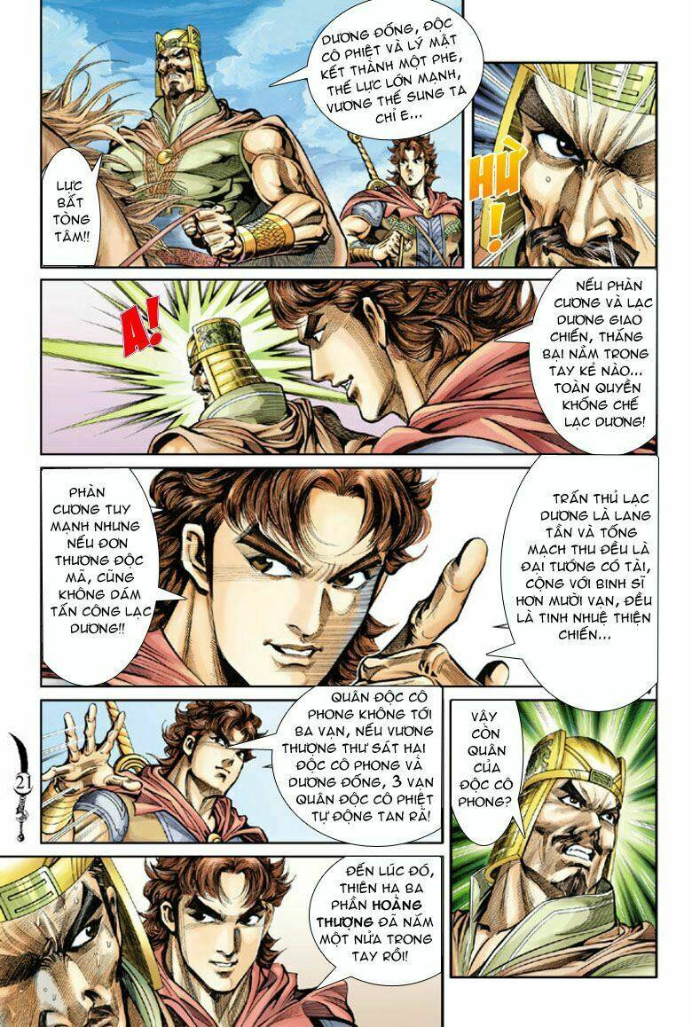 Đại Đường Song Long Truyện Chapter 33 - Trang 2