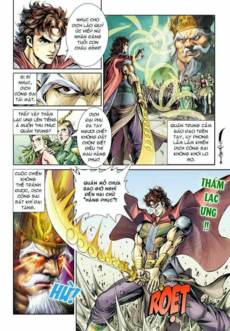 Đại Đường Song Long Truyện Chapter 33 - Trang 2