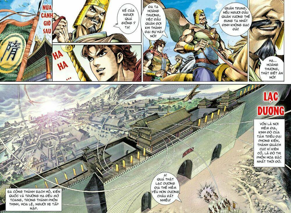 Đại Đường Song Long Truyện Chapter 33 - Trang 2