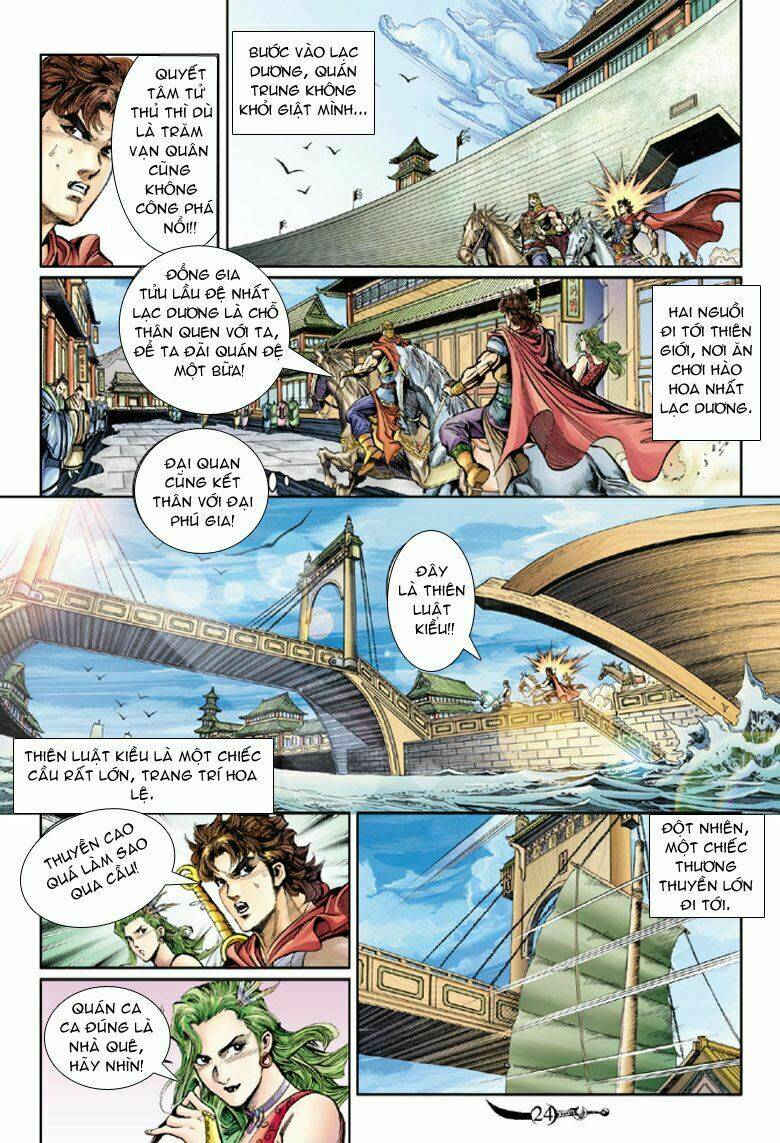 Đại Đường Song Long Truyện Chapter 33 - Trang 2