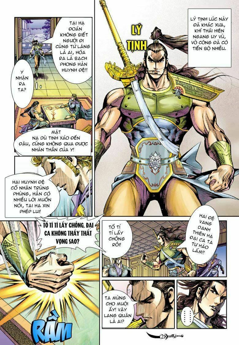 Đại Đường Song Long Truyện Chapter 33 - Trang 2