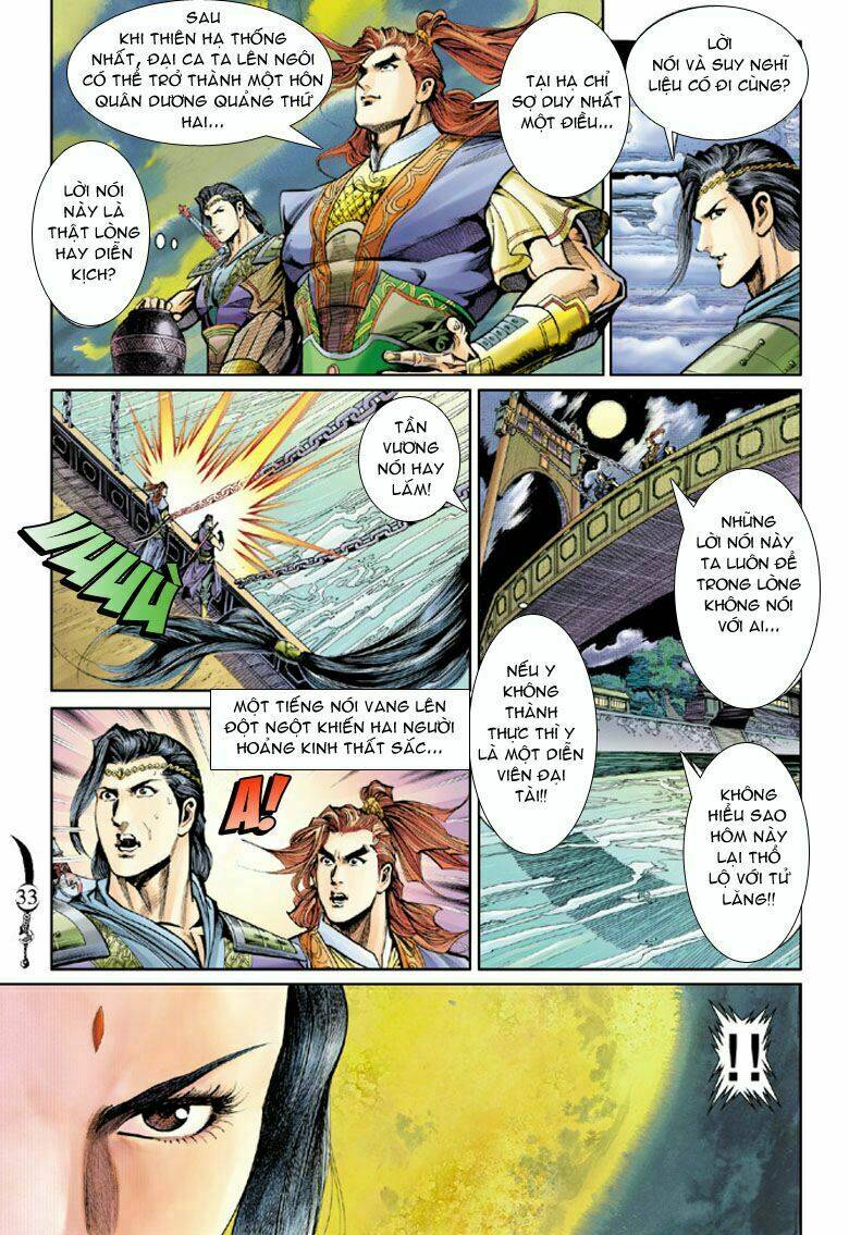 Đại Đường Song Long Truyện Chapter 33 - Trang 2