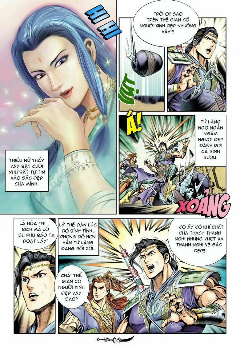 Đại Đường Song Long Truyện Chapter 33 - Trang 2