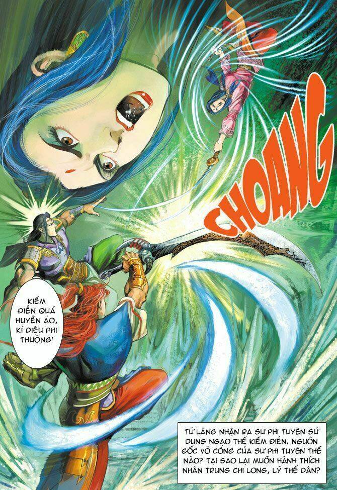 Đại Đường Song Long Truyện Chapter 33 - Trang 2