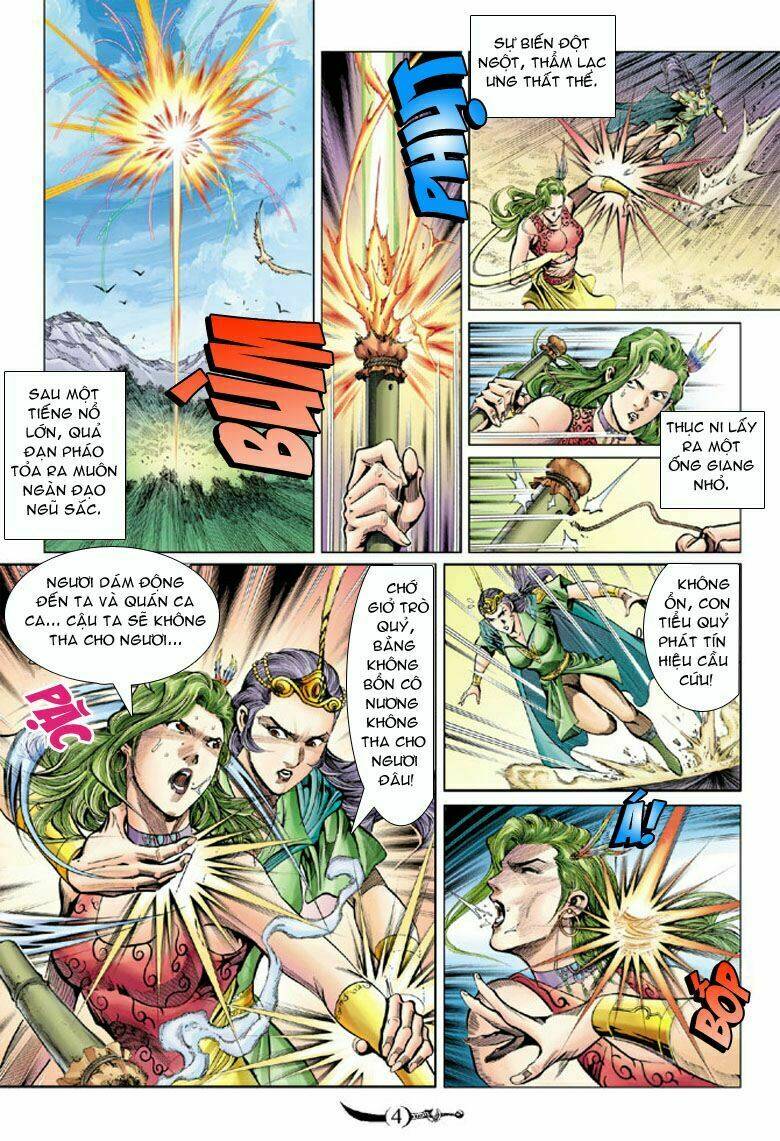 Đại Đường Song Long Truyện Chapter 33 - Trang 2