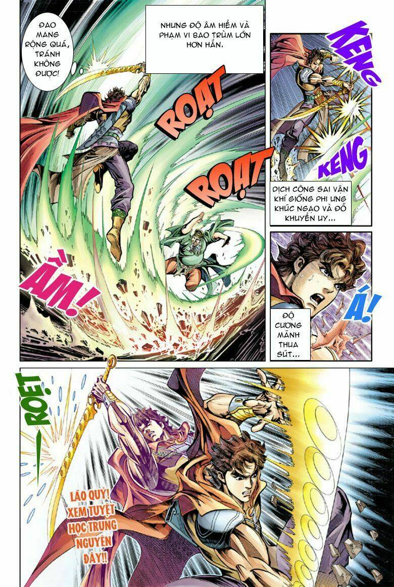 Đại Đường Song Long Truyện Chapter 33 - Trang 2