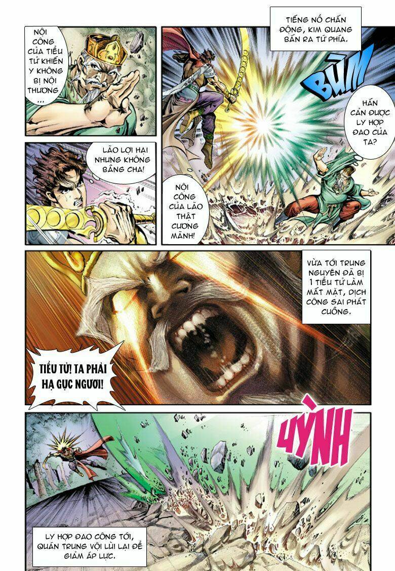 Đại Đường Song Long Truyện Chapter 33 - Trang 2