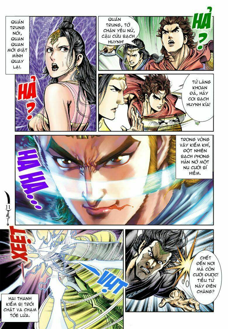 Đại Đường Song Long Truyện Chapter 35 - Trang 2