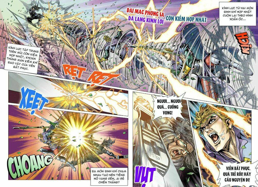 Đại Đường Song Long Truyện Chapter 35 - Trang 2