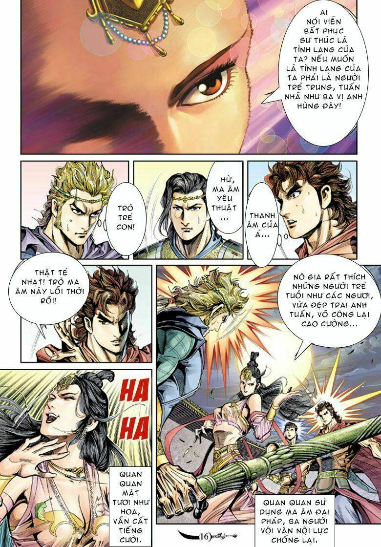 Đại Đường Song Long Truyện Chapter 35 - Trang 2