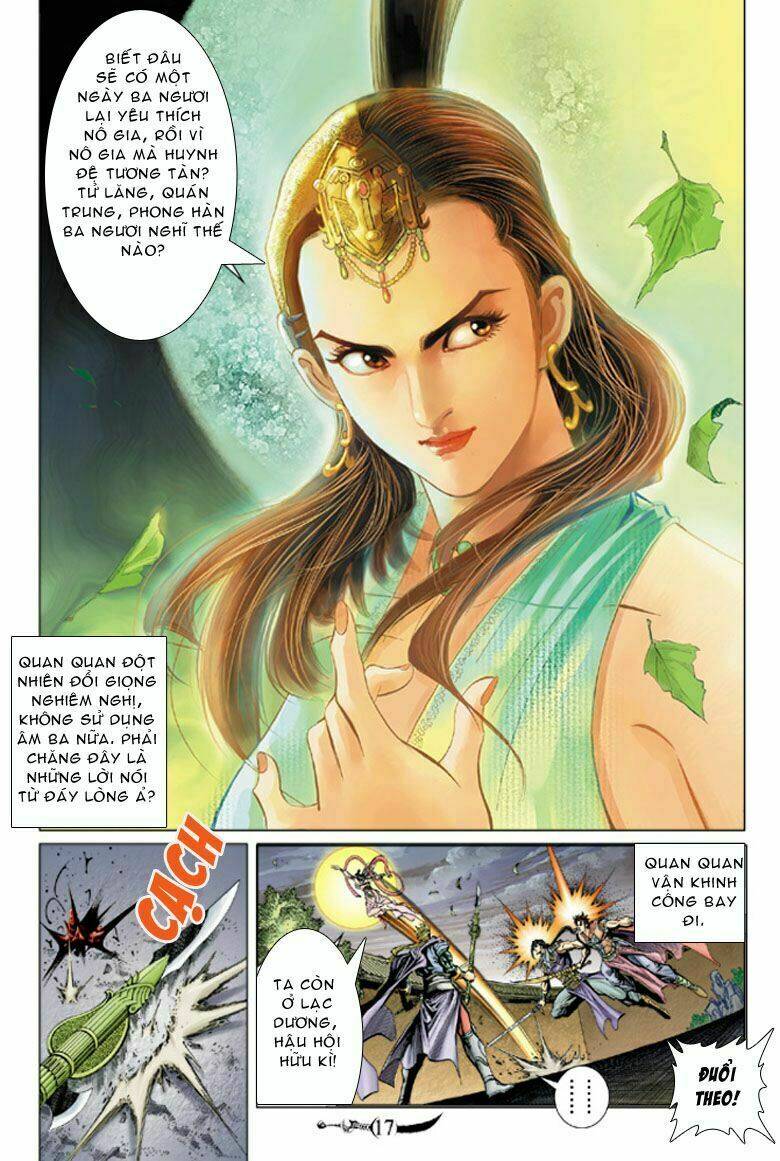 Đại Đường Song Long Truyện Chapter 35 - Trang 2