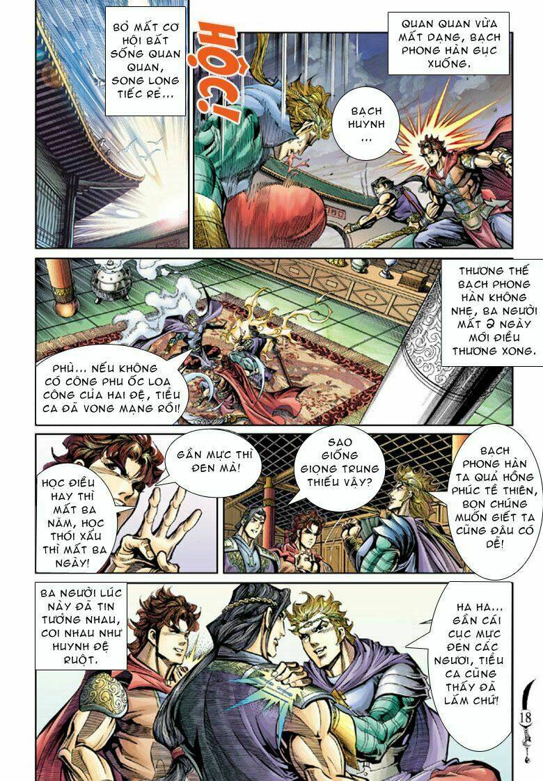 Đại Đường Song Long Truyện Chapter 35 - Trang 2