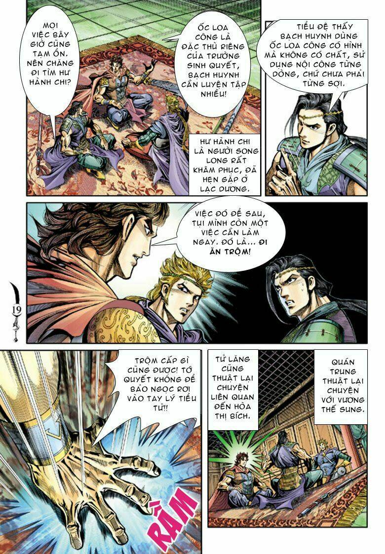 Đại Đường Song Long Truyện Chapter 35 - Trang 2