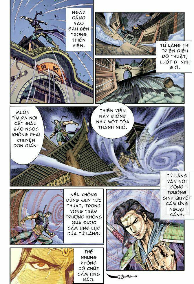 Đại Đường Song Long Truyện Chapter 35 - Trang 2