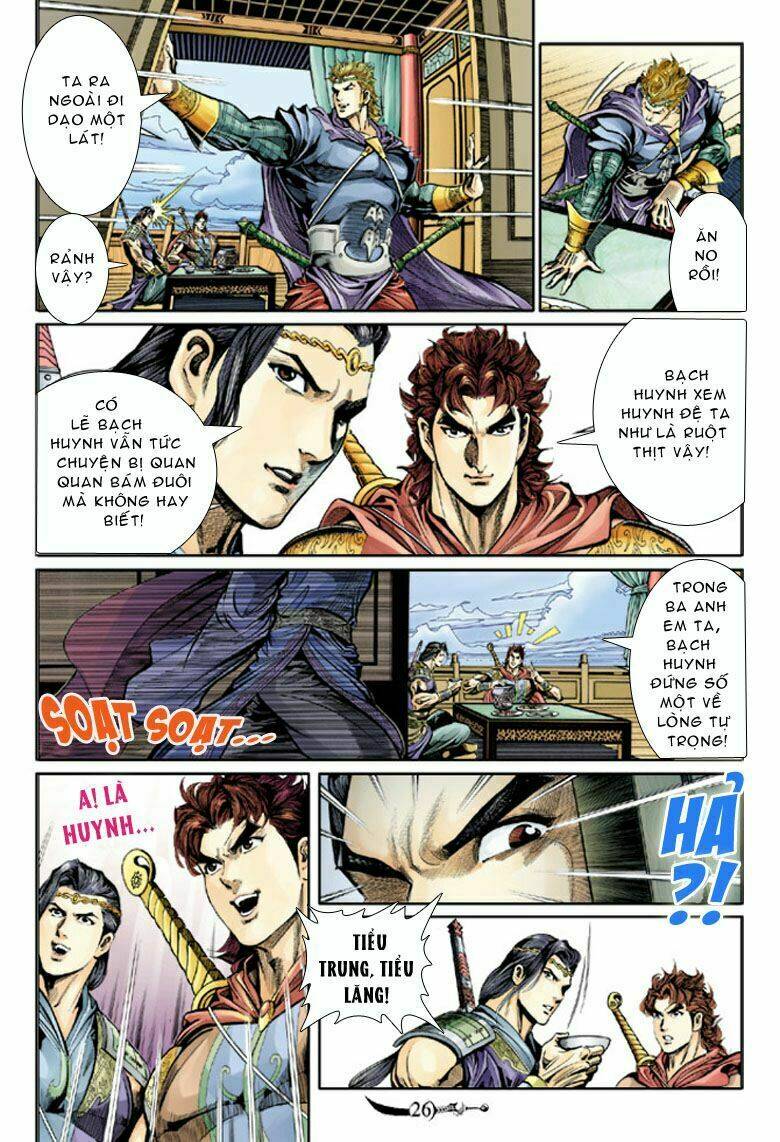 Đại Đường Song Long Truyện Chapter 35 - Trang 2