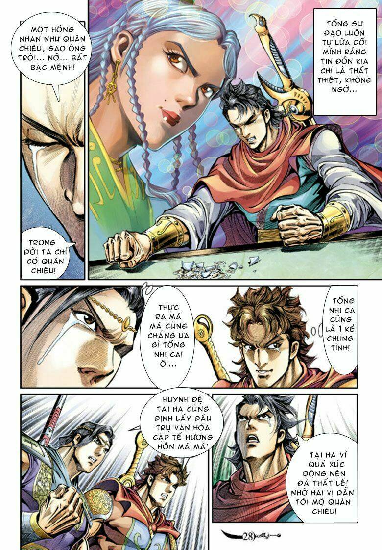 Đại Đường Song Long Truyện Chapter 35 - Trang 2