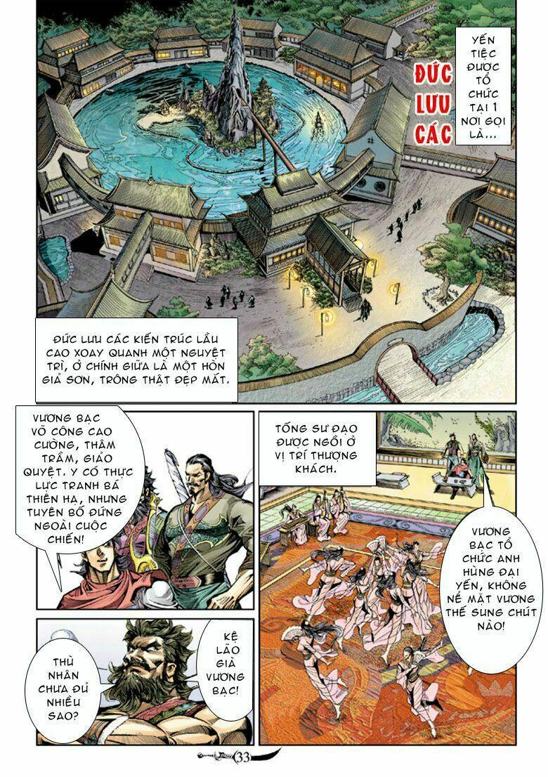 Đại Đường Song Long Truyện Chapter 35 - Trang 2