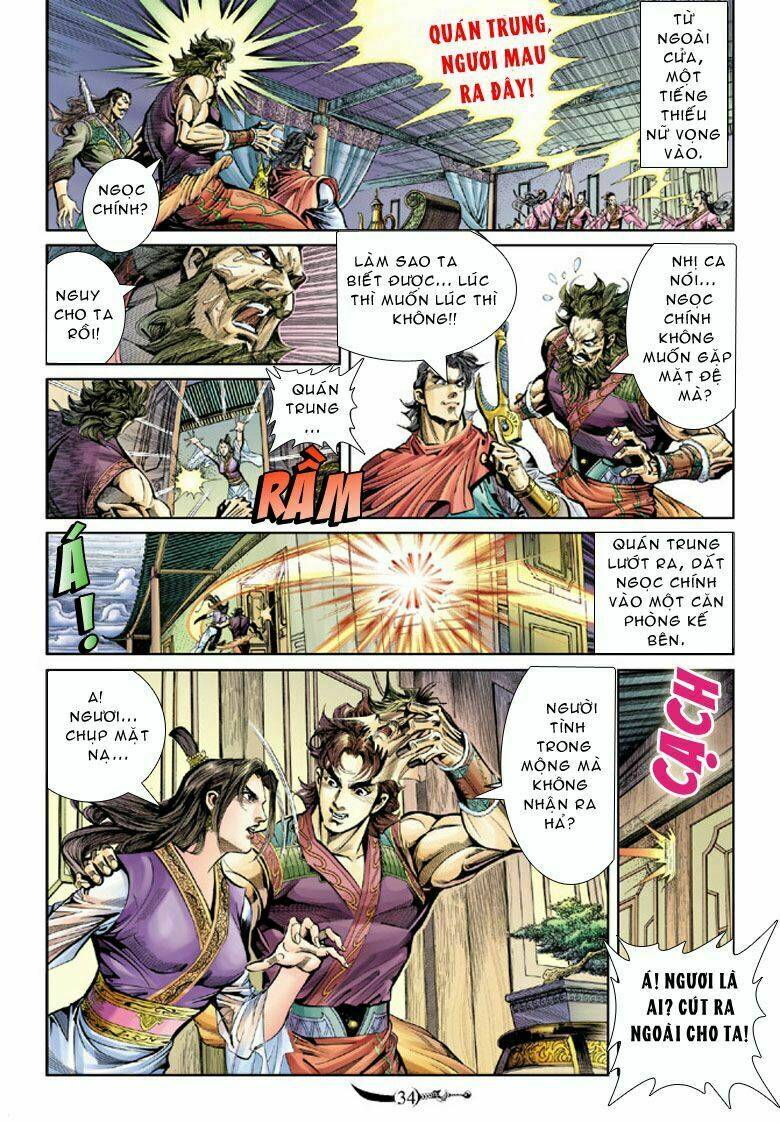 Đại Đường Song Long Truyện Chapter 35 - Trang 2