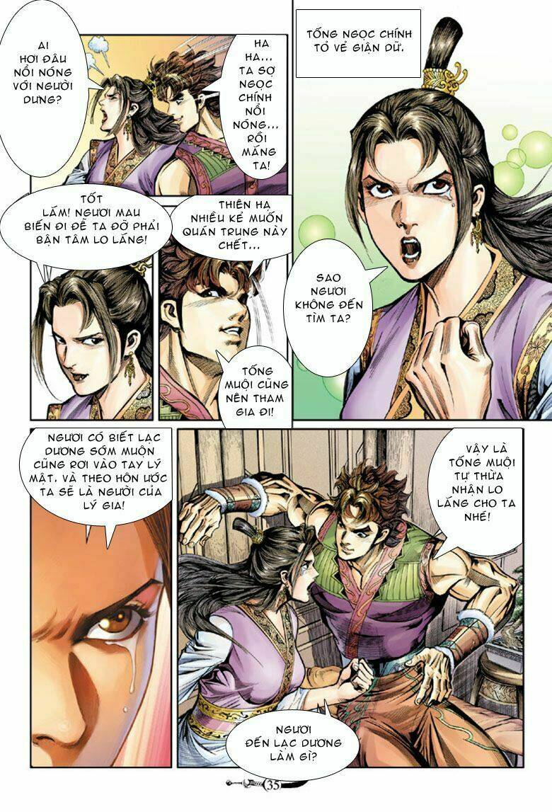 Đại Đường Song Long Truyện Chapter 35 - Trang 2