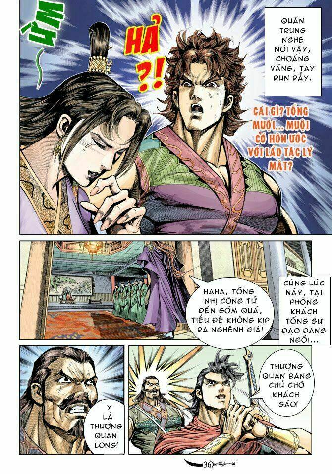 Đại Đường Song Long Truyện Chapter 35 - Trang 2