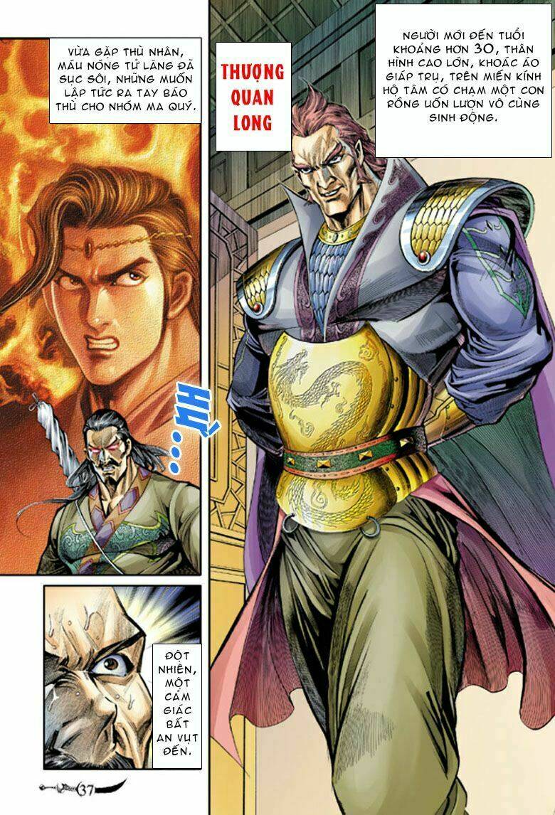 Đại Đường Song Long Truyện Chapter 35 - Trang 2