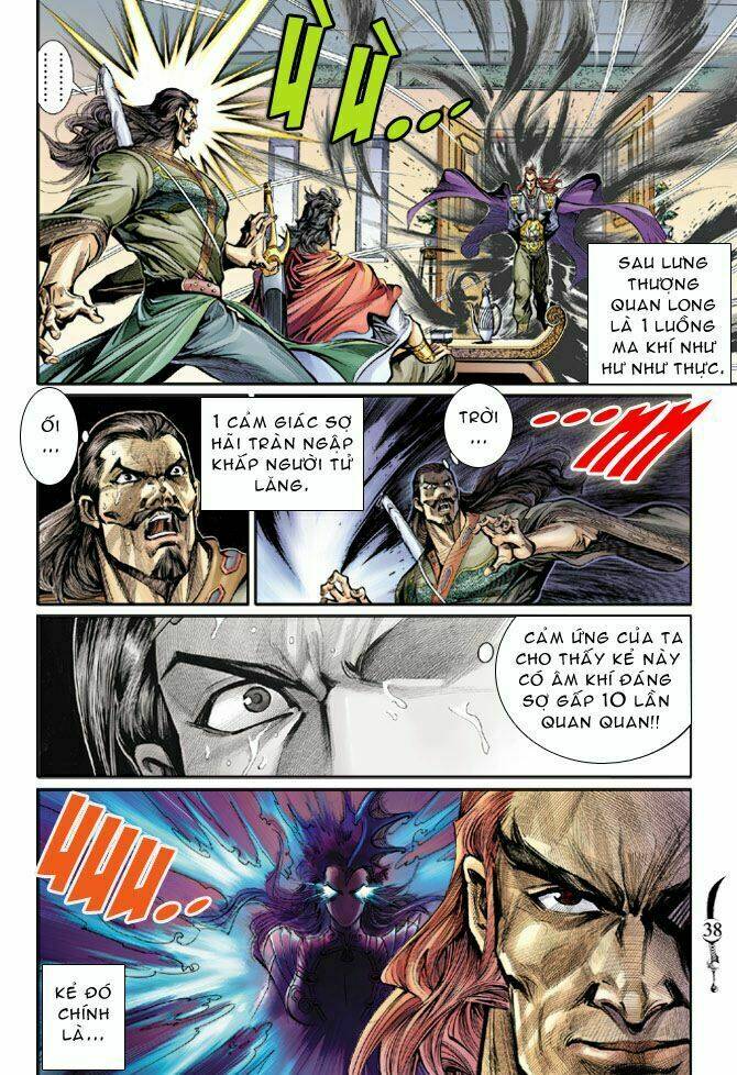 Đại Đường Song Long Truyện Chapter 35 - Trang 2