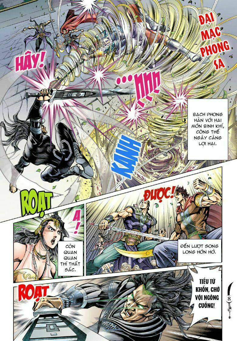 Đại Đường Song Long Truyện Chapter 35 - Trang 2