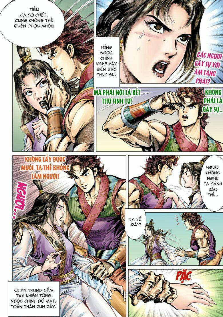 Đại Đường Song Long Truyện Chapter 36 - Trang 2