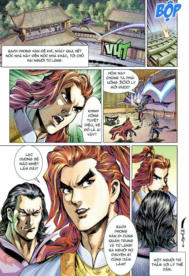 Đại Đường Song Long Truyện Chapter 36 - Trang 2