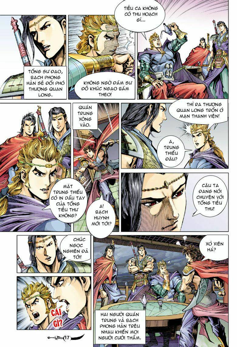 Đại Đường Song Long Truyện Chapter 36 - Trang 2