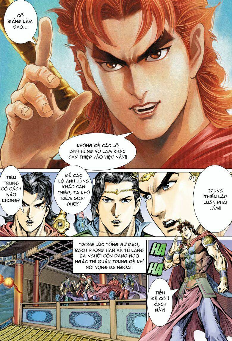 Đại Đường Song Long Truyện Chapter 36 - Trang 2