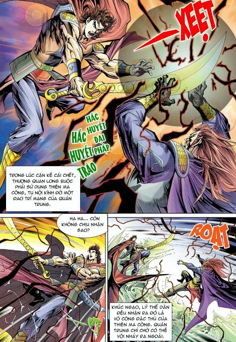 Đại Đường Song Long Truyện Chapter 36 - Trang 2