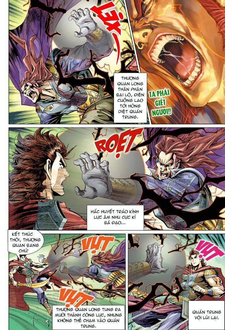 Đại Đường Song Long Truyện Chapter 36 - Trang 2