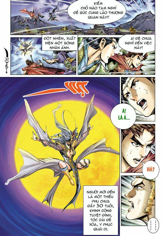 Đại Đường Song Long Truyện Chapter 36 - Trang 2