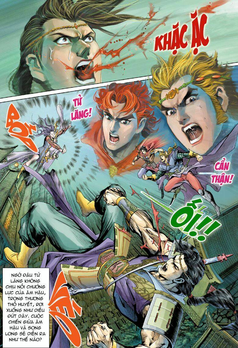 Đại Đường Song Long Truyện Chapter 36 - Trang 2