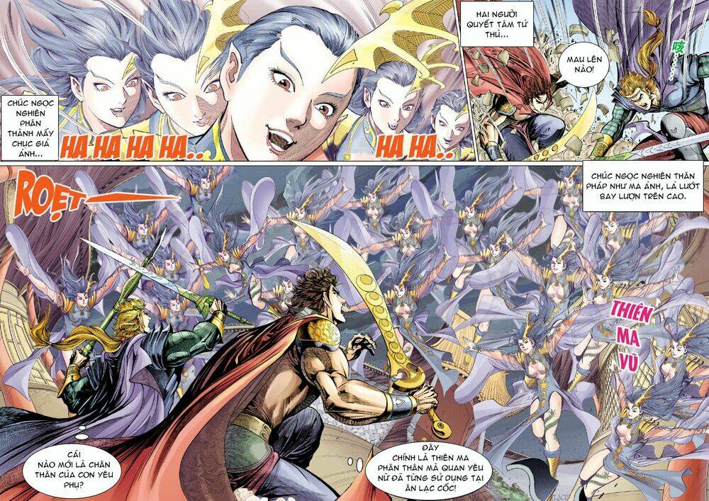 Đại Đường Song Long Truyện Chapter 37 - Trang 2