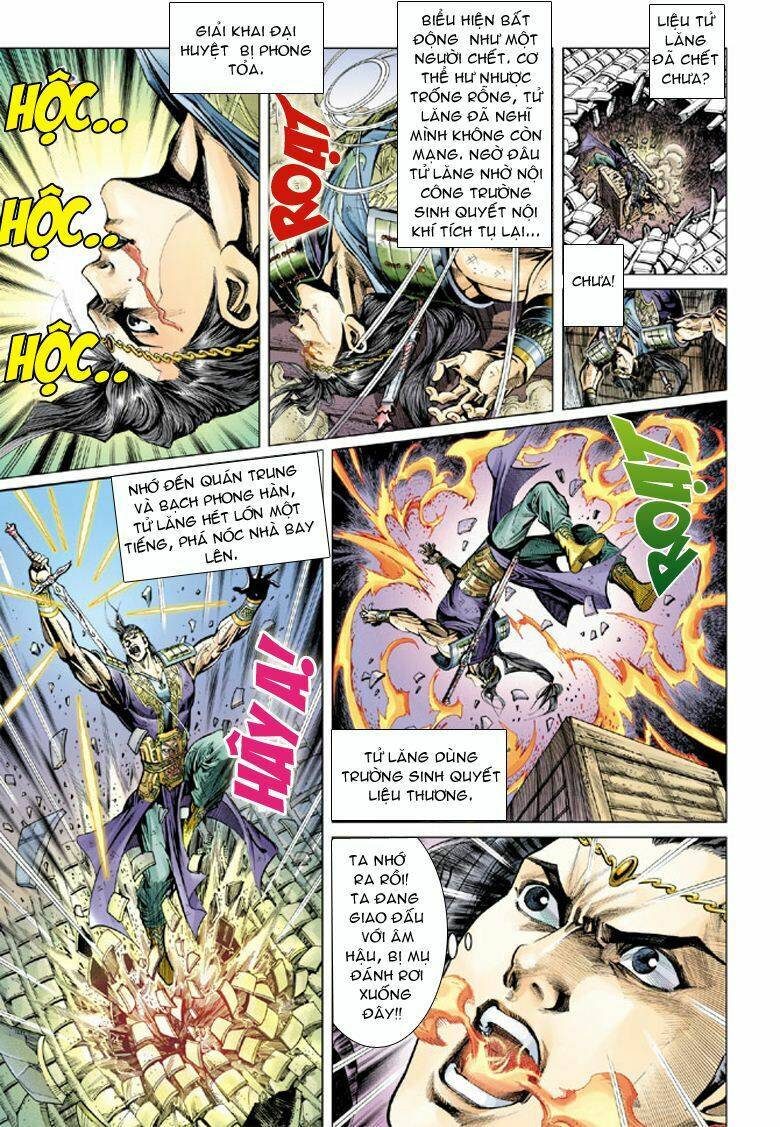 Đại Đường Song Long Truyện Chapter 37 - Trang 2