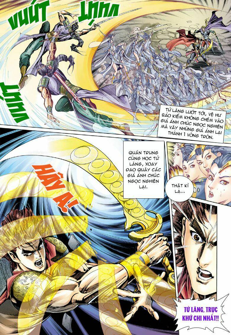 Đại Đường Song Long Truyện Chapter 37 - Trang 2