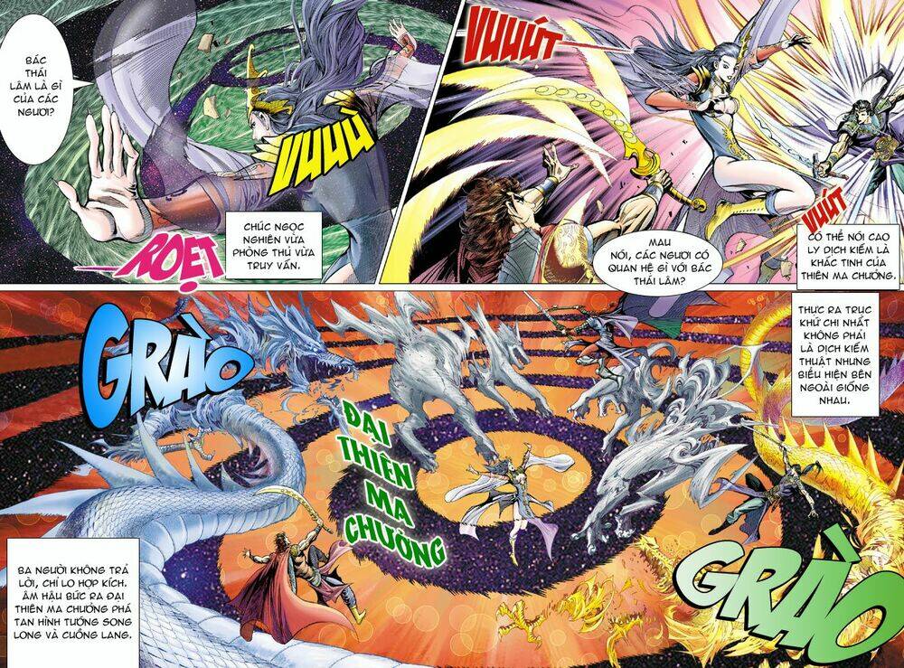 Đại Đường Song Long Truyện Chapter 37 - Trang 2