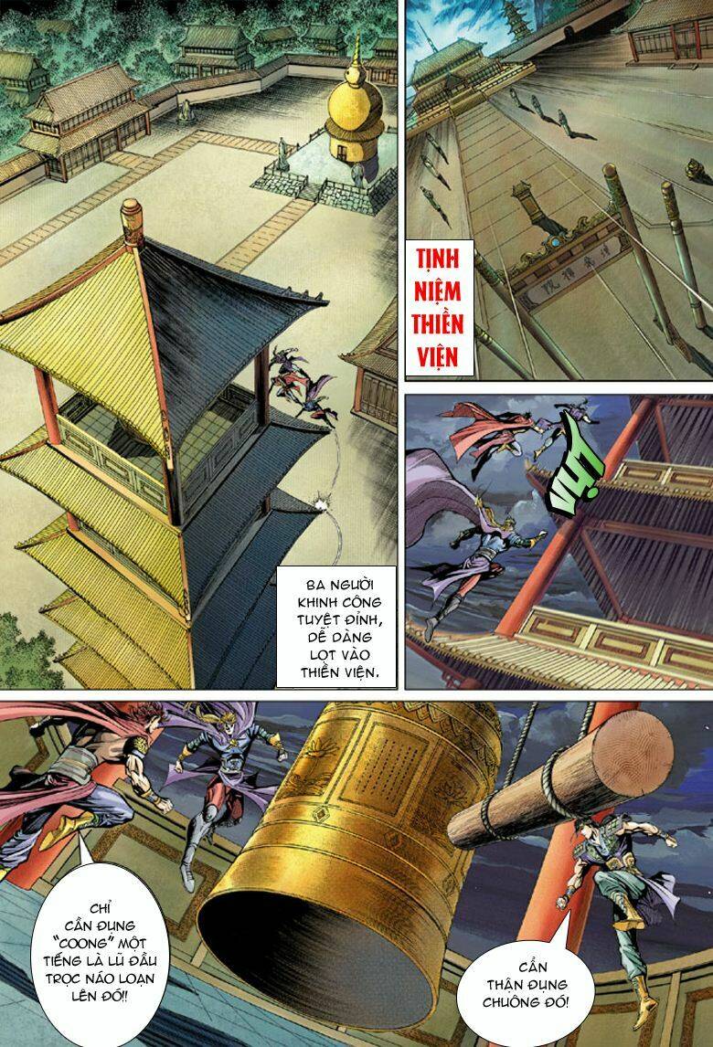 Đại Đường Song Long Truyện Chapter 37 - Trang 2