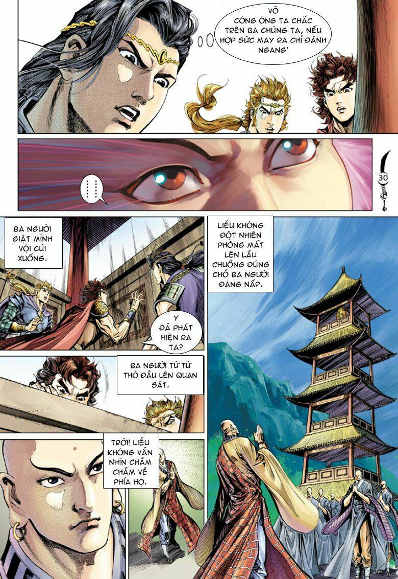 Đại Đường Song Long Truyện Chapter 37 - Trang 2